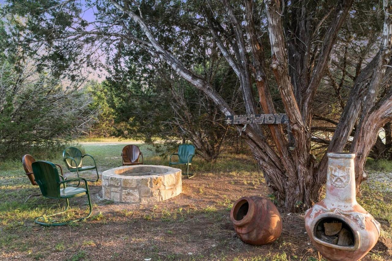 #3 Wrangler~Bandera Tin Star~Bandera, Tx. Apartment Bagian luar foto